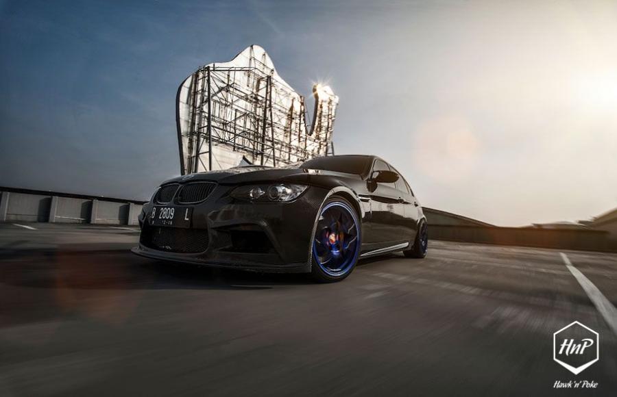  BMW 3-Series by Evan Arkym 2014 года  (фото 7 из 18)